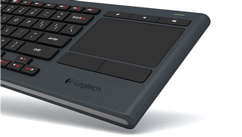 logitech smart keyboard with touchpad